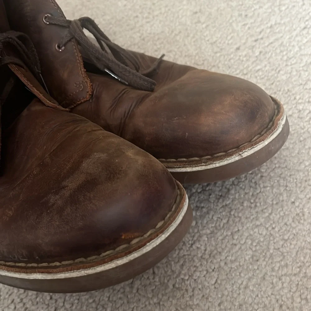 “Clark Collection- Mens Chukka Boots size 13”